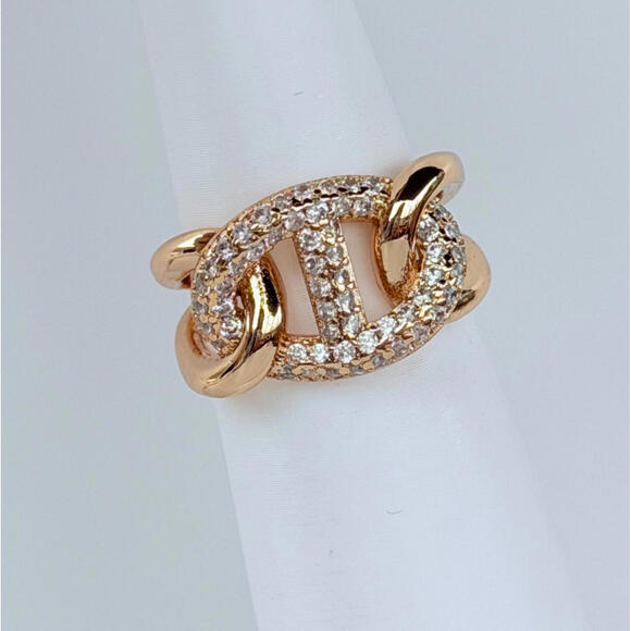 Bomb Party April Ring Sz 9 